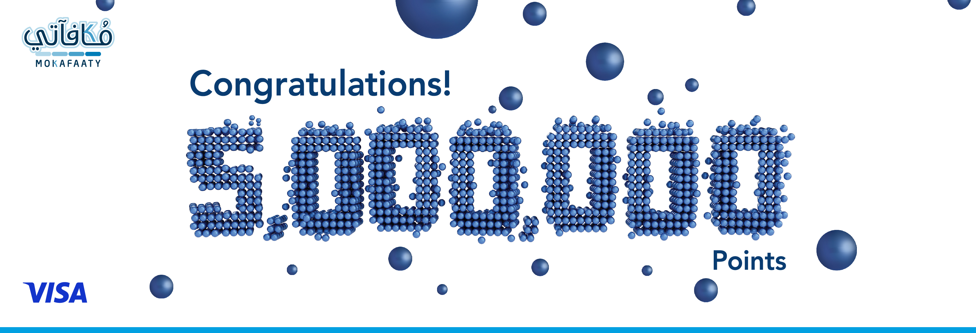 Congratulation to the winners of 5 Millions Campaign