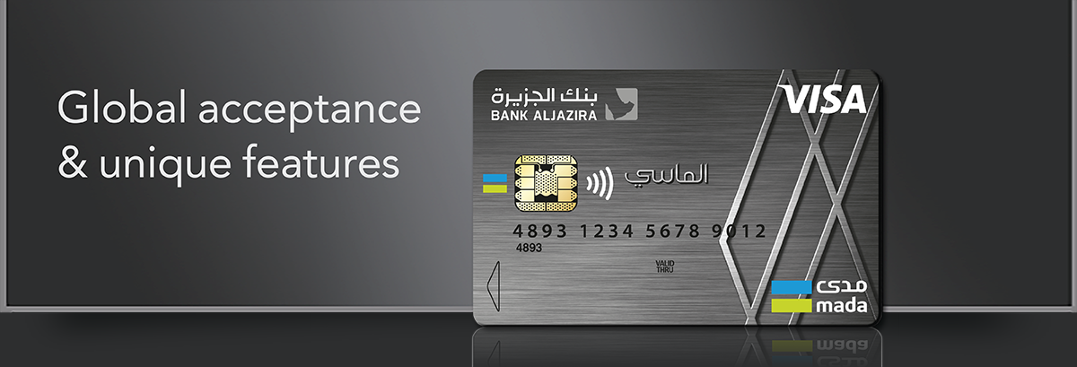 AlJazira ALMASI Debit Card