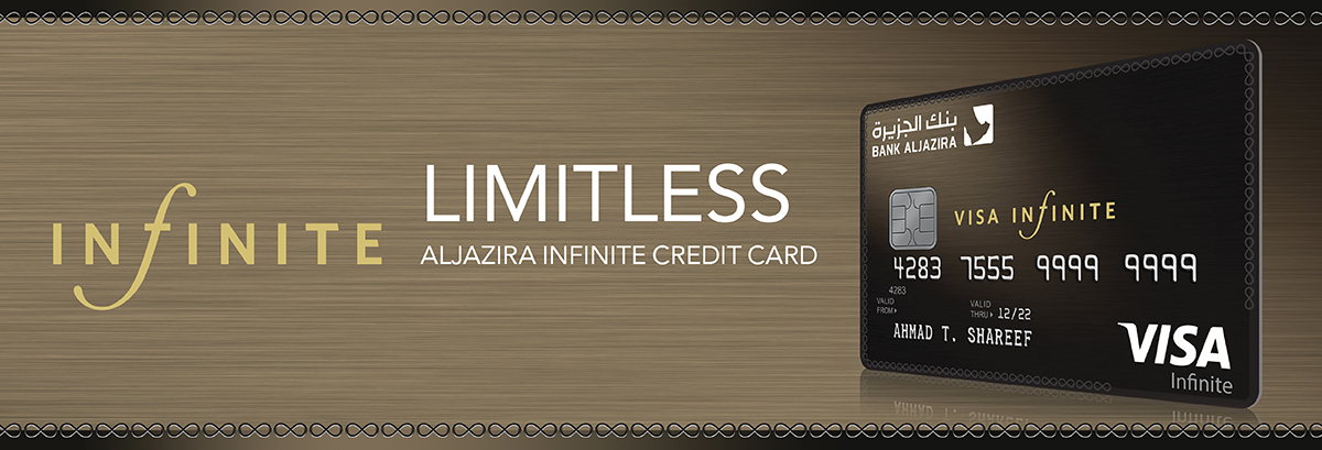 AlJazira infinite Credit Card