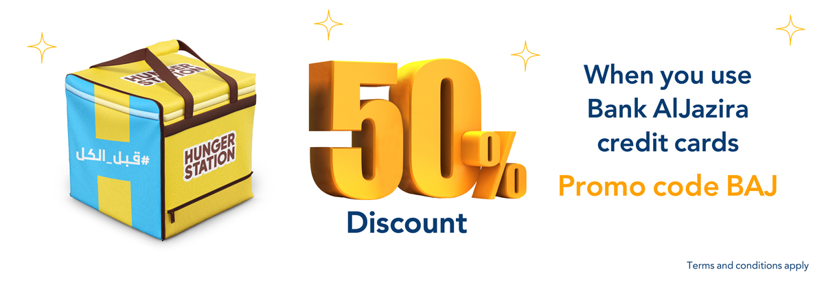 Hungerstation Offer