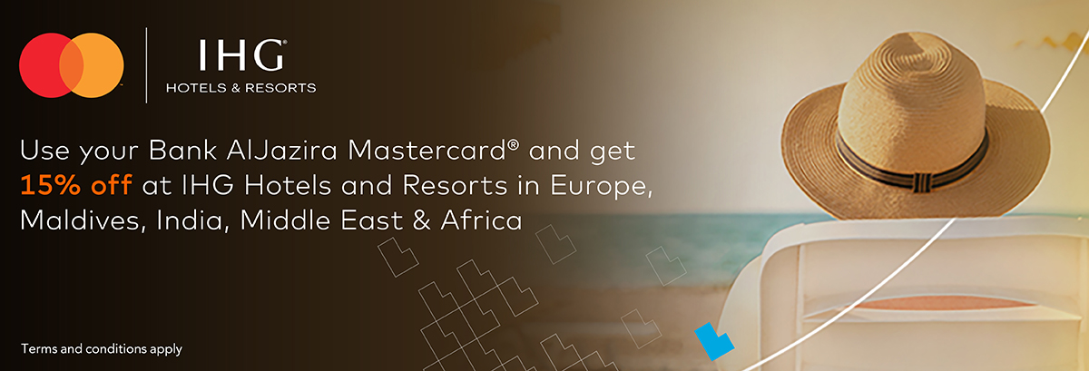 MasterCard offer IHG Hotels