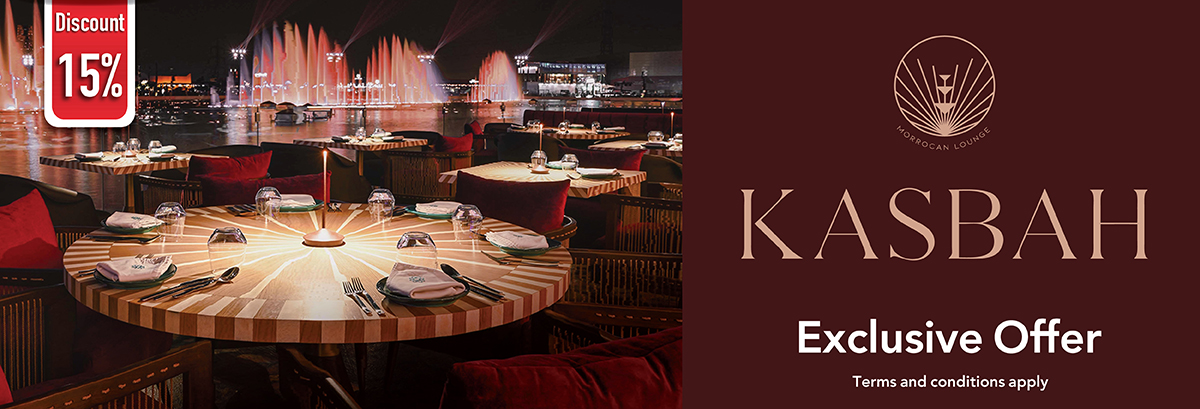 Kasbah Restaurant RIYADH–Boulevard City