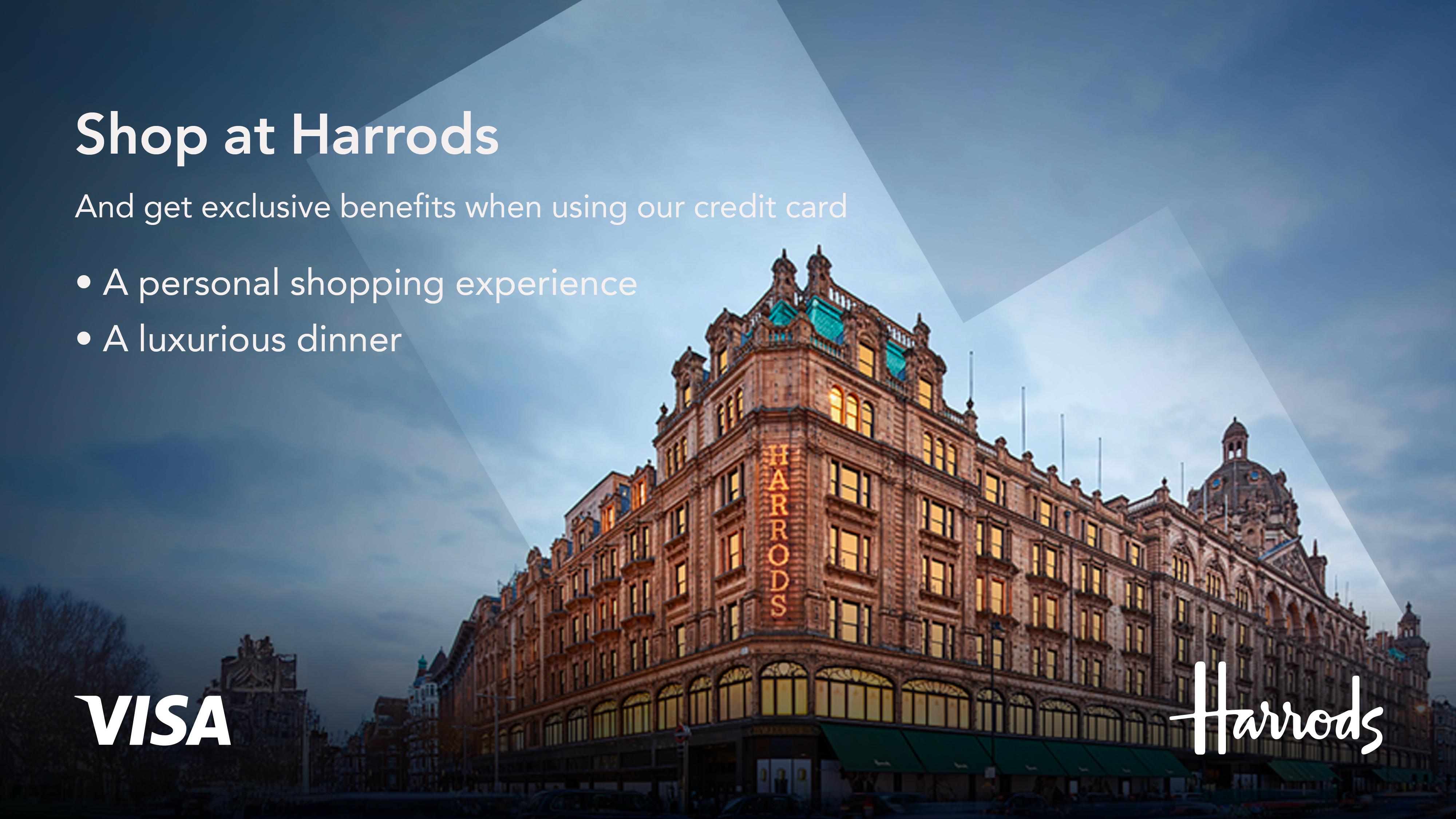 Exclusive Harrods Experience