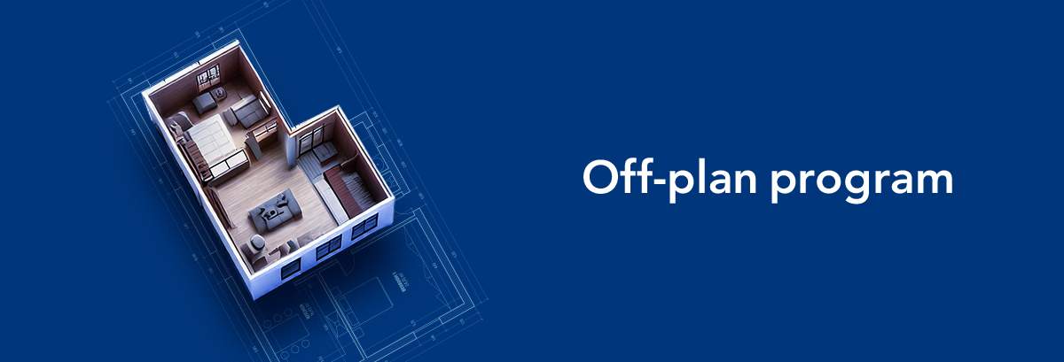 Off-plan program