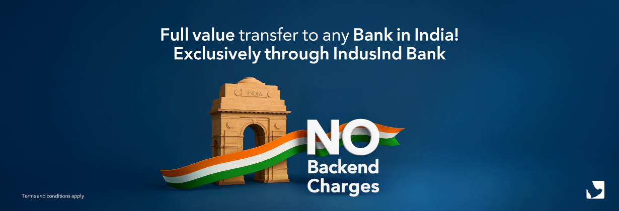 Zero Fee - InudsInd Bank