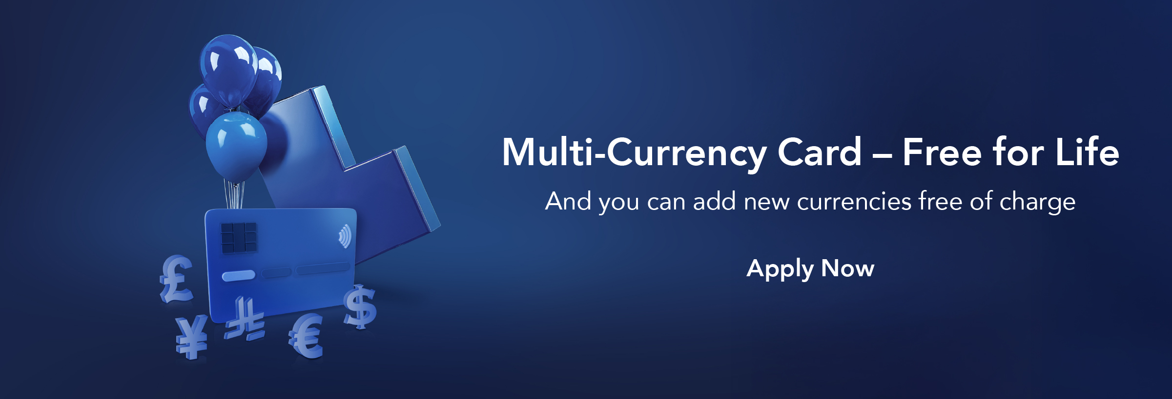 Multi-Currency Card Campaign