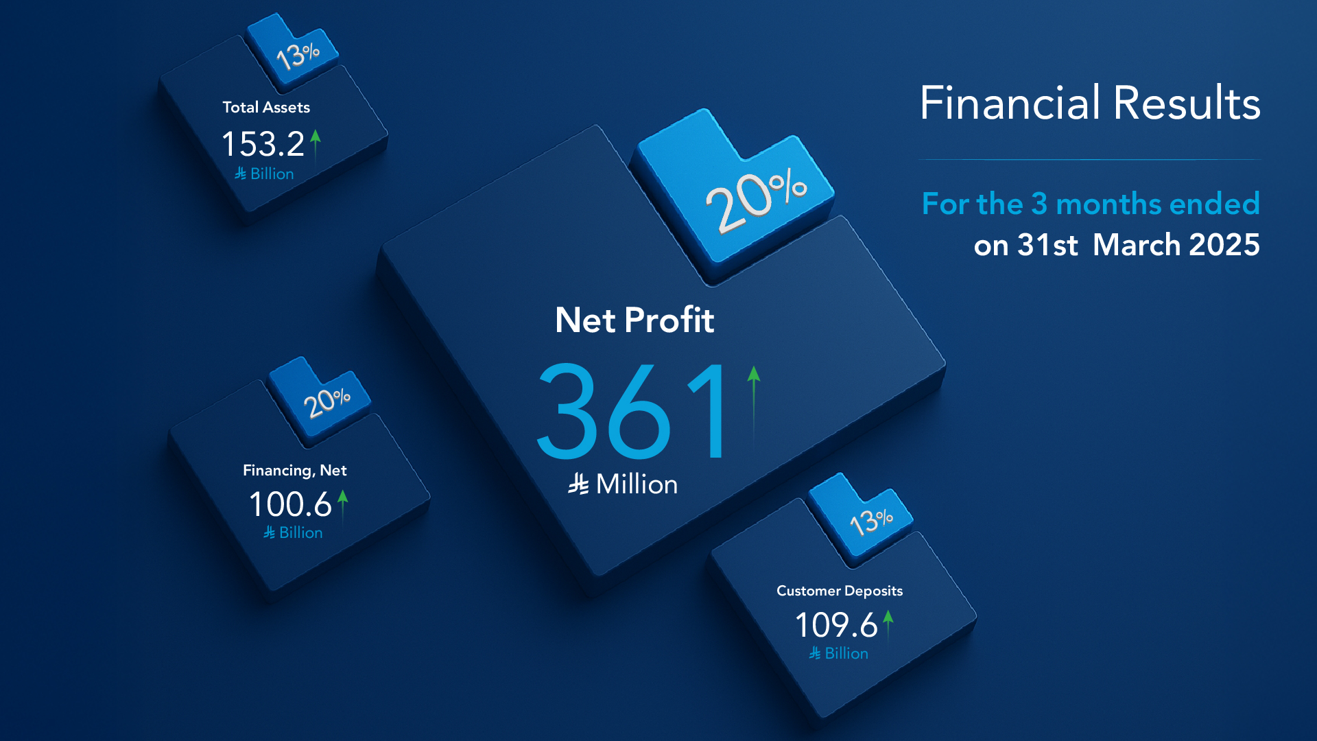 Quarter 1 2025 Financial Results