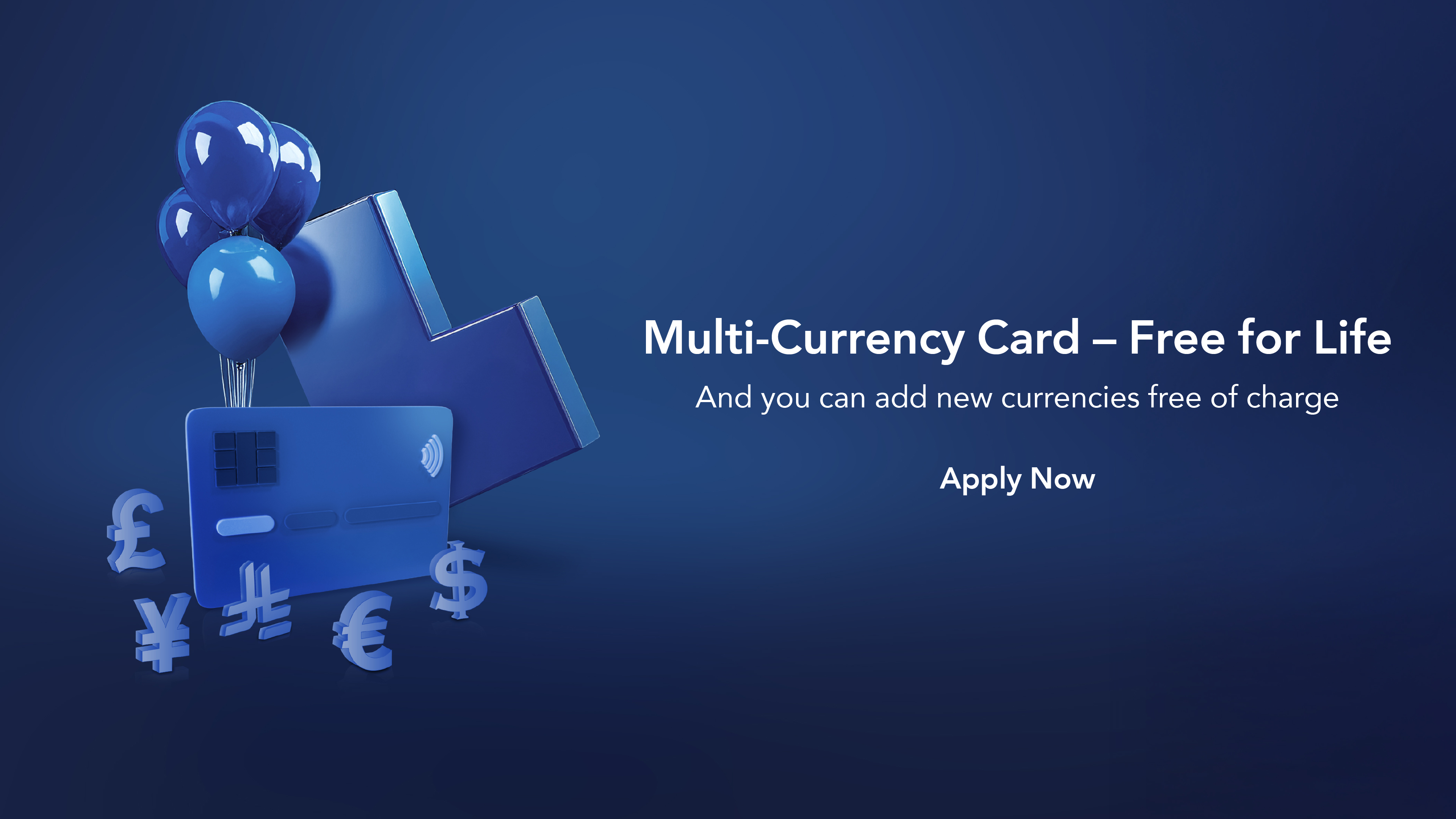 Multi-Currency Card Campaign