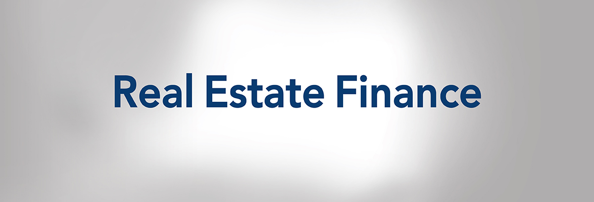 Real Estate Finance