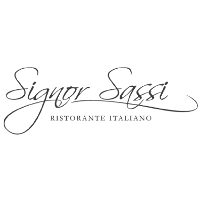 Signor Sassi restaurant-logo