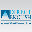 Direct English -logo