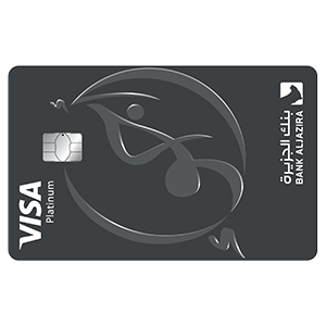 Ajwaa Platinum credit card